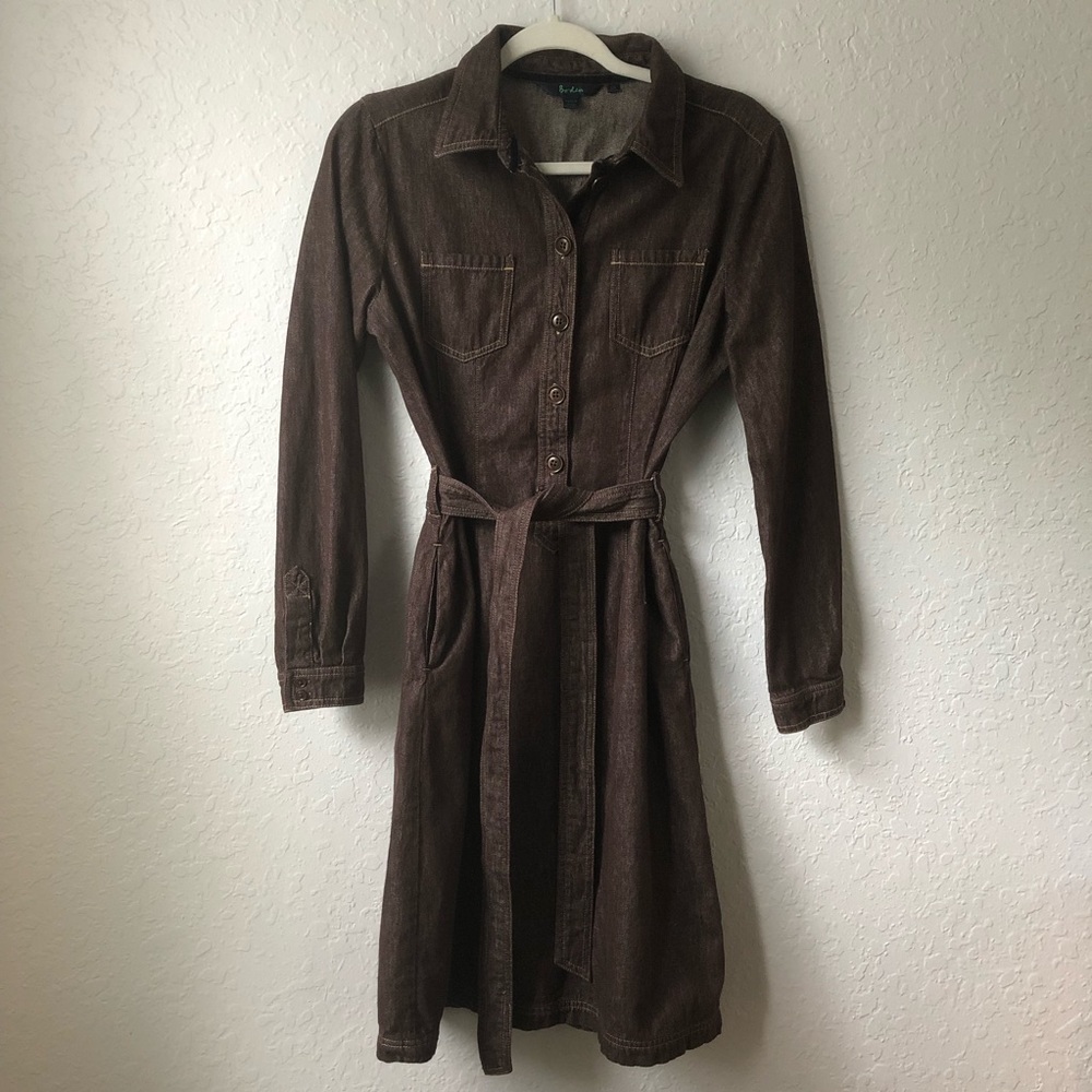 Boden Cotton Dress